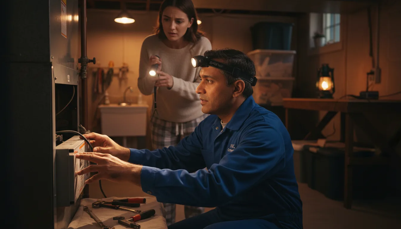 Emergency HVAC Repair in La Honda, CA near me · HVAC
